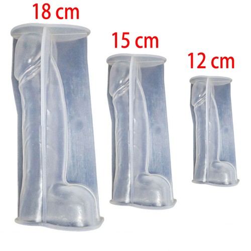 Silikon mens genital - mens, kerze