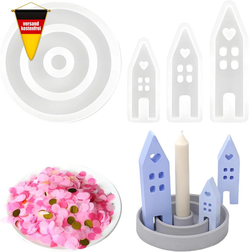 Silikon gießformen set - silikon-gießformen,