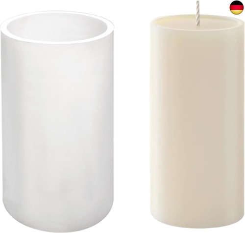 Große zylinder silikonform - große, zylinder-silikonform