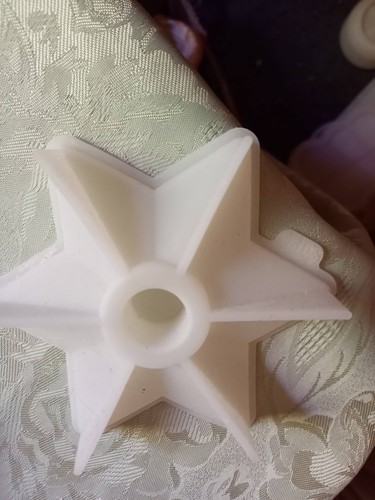 Silikonform gießform stern - silikonform,