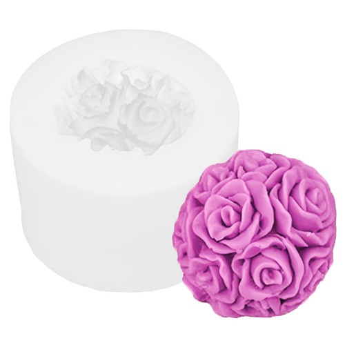 Kerzenform rosenblüten aus - kerzenform,