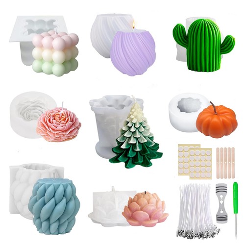 Bubble kerzenform set - bubble, stück