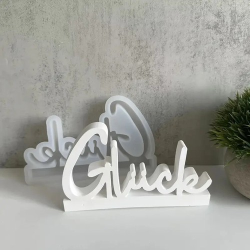 Diy glück silikonform - diy,