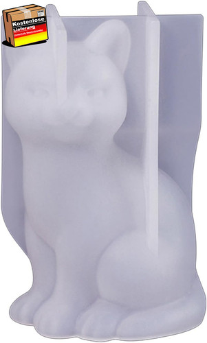 Tier kerzenform silikon - 3d, tier-kerzenform