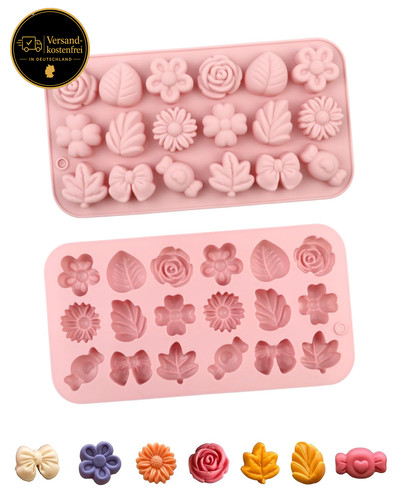 Silikonform blumen für - silikonform, diy