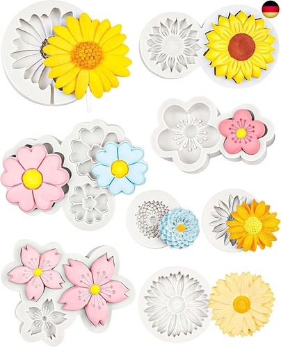 Stück blume kerzenform - stück,