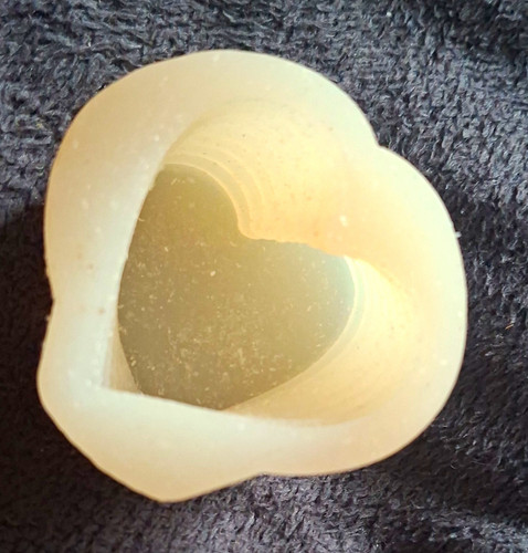 Silikon gießform kerzenform - silikon,