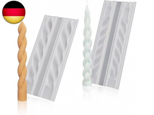 Stück kerzenformen silikon - 2,