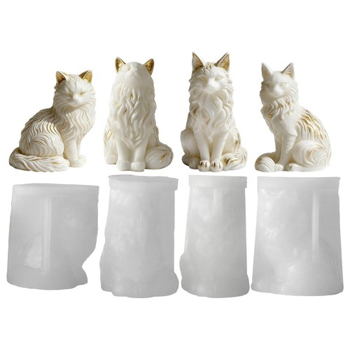 Katze silikonform für - 3d-katze-silikonform,