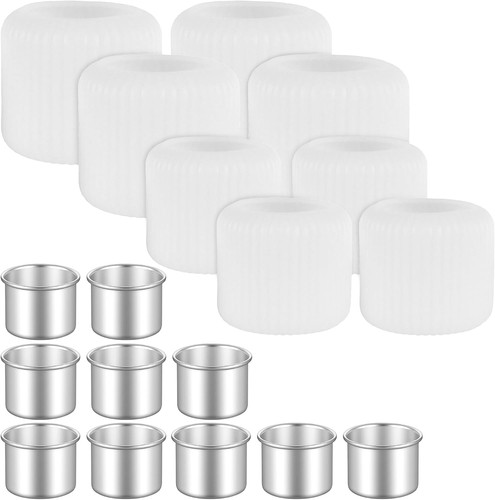 Silikonform kerzenhalter set - kerzenhalter,