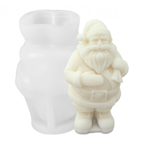 Kerzenform weihnachtsmann aus - weihnachtsmann,