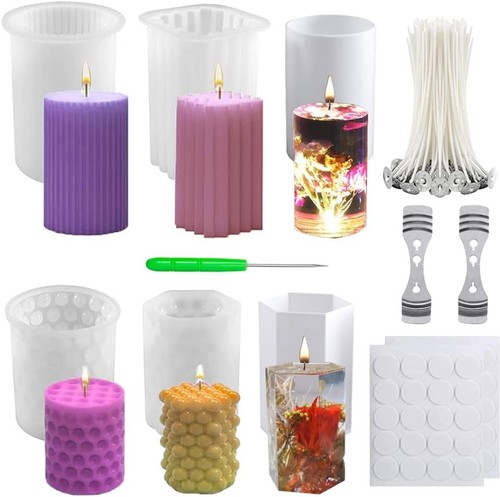 Silikon kerzenform kit diy - kerzenform, 3d