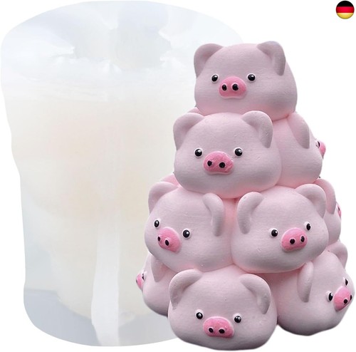 Schwein turm kerzenform - schwein,