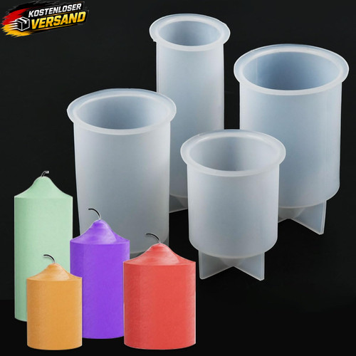 Kerzenformen set stück - set, 4