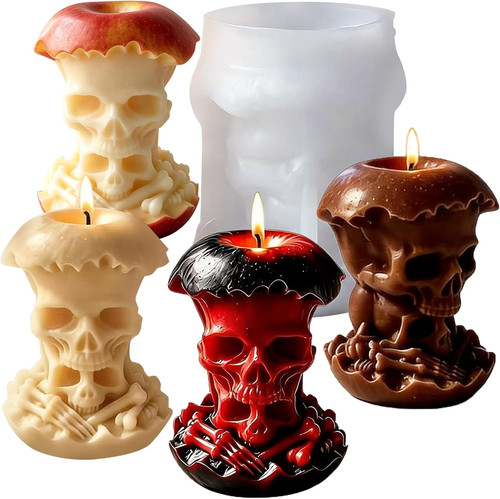 Kerzenform apfel - kerzenform,, 3d-apfel