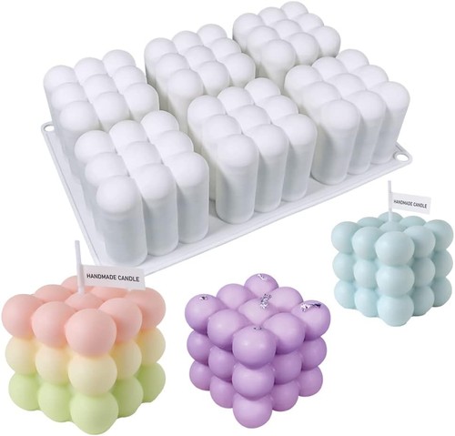 Silikonform bubble kerzenform - silikonform,