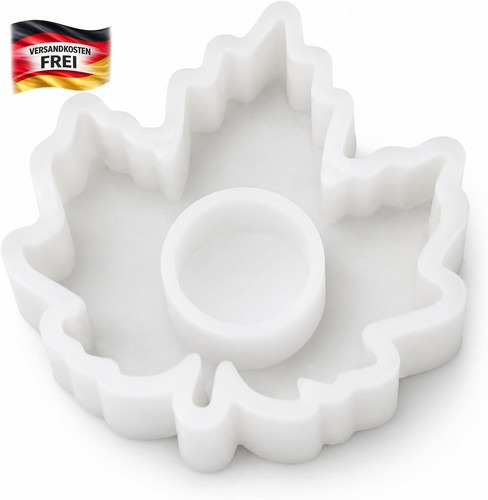 Silikonform herbst ahornblatt - herbst,