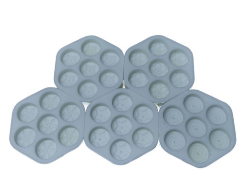 7er kerzenform silikonform - 7er,