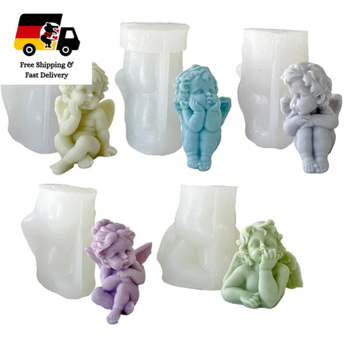 Stück silikonform engel - stück,