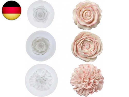 Stück rosen - stück, 3d