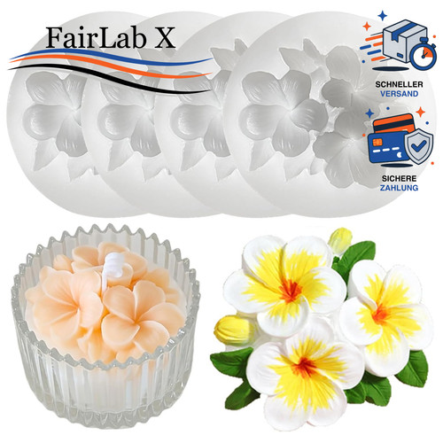Kerzen silikonformen blumen - kerzen, 3d