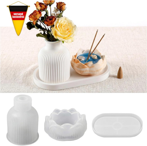 Silikonform set für - silikonform,